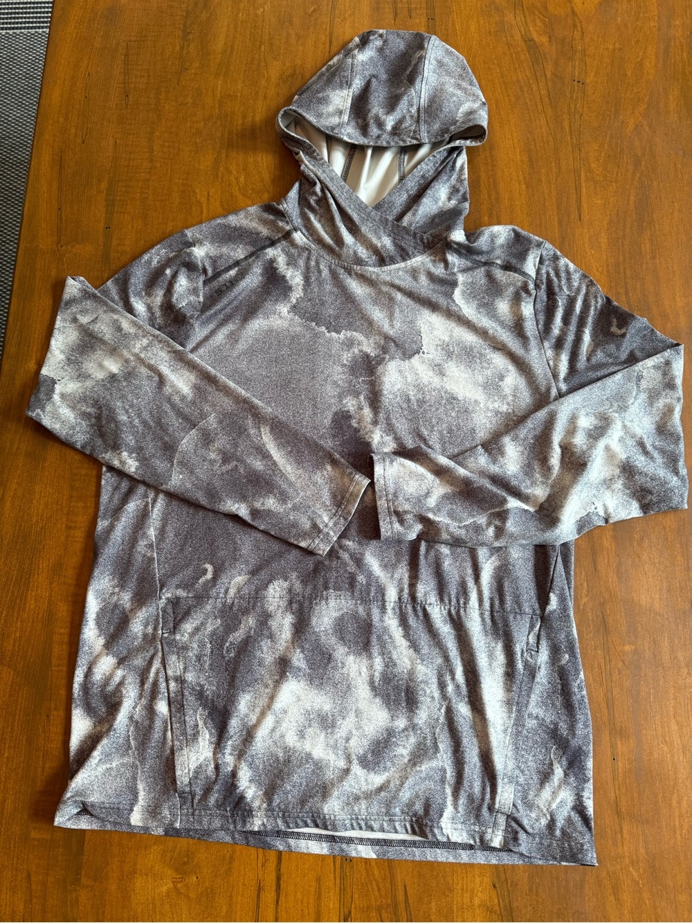 5.11 Tactical Men's Gray Camouflage Performance Hoodie